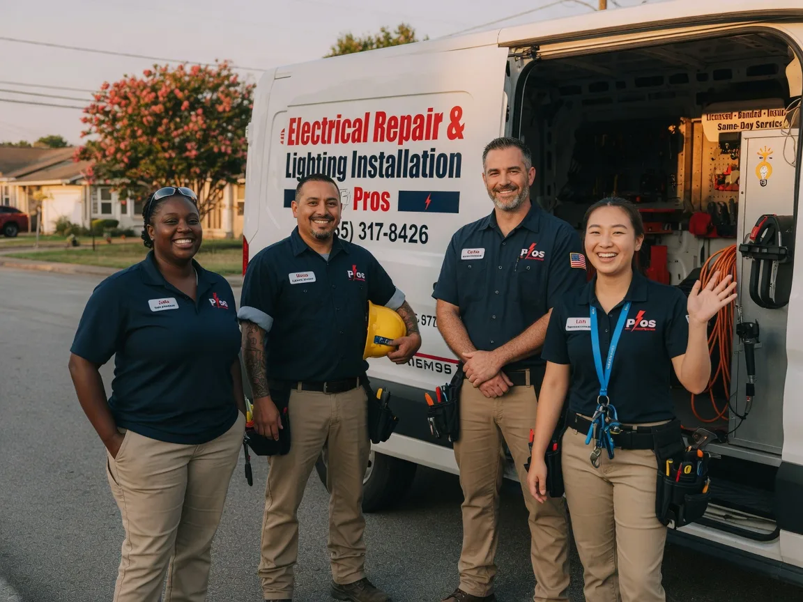 Licensed Electrician company in Pierron, IL