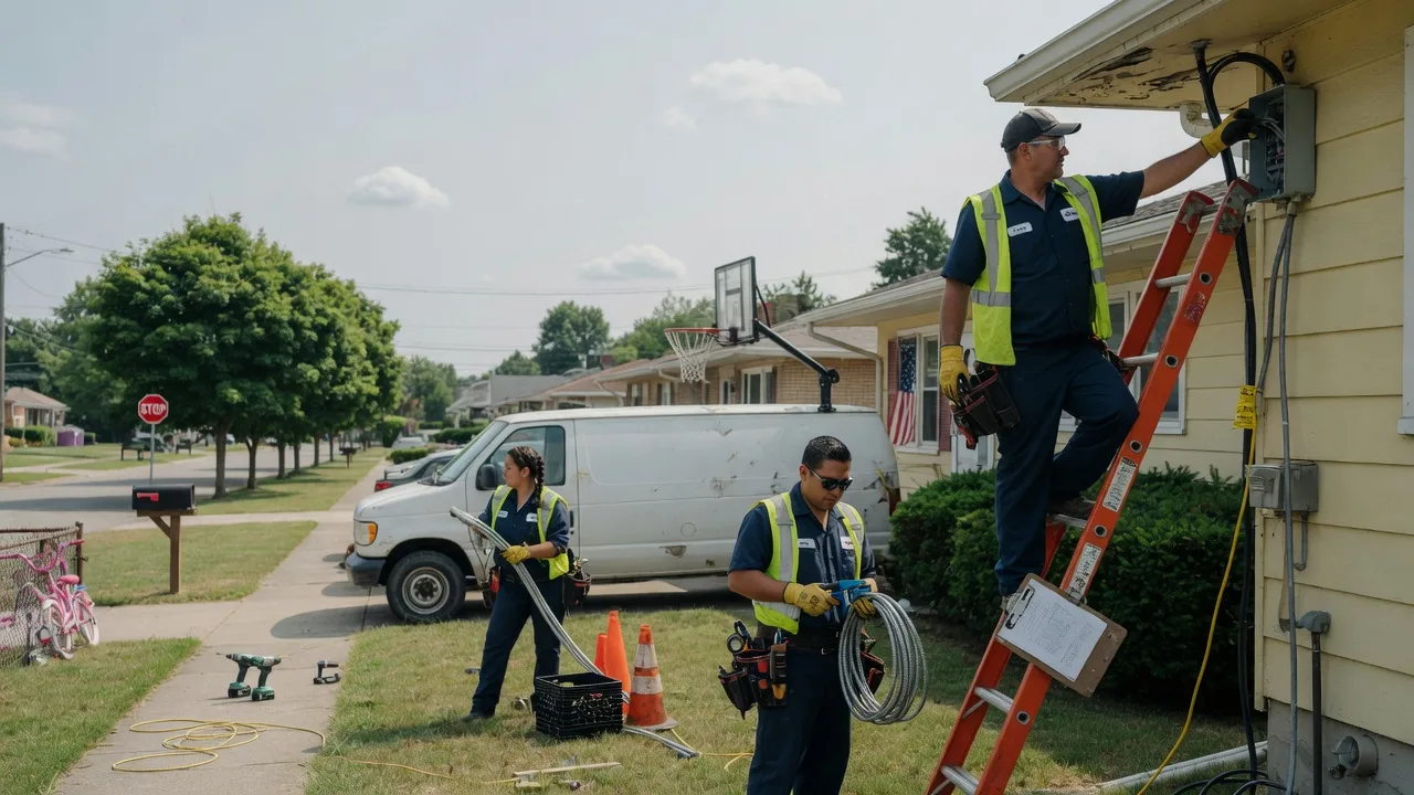 Licensed Electrician in Pierron, IL near me