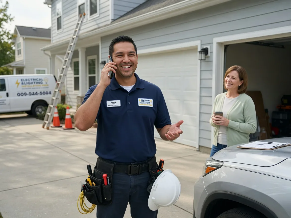Licensed Electrician Pierron, IL FAQs